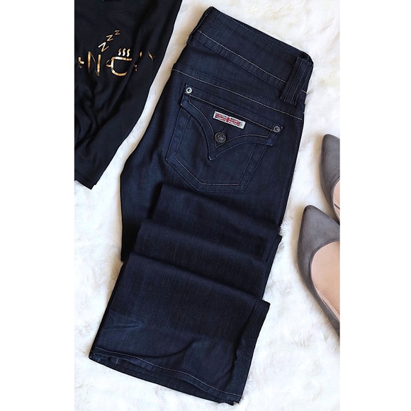 EUC Hudson Jeans Dark Wash Bootcut - Picture 15 of 15